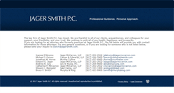 Desktop Screenshot of jagersmith.com